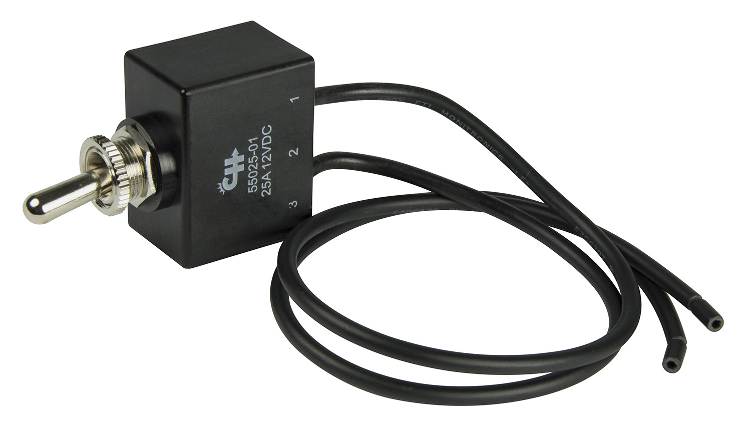 3 Way Toggle Switch Pour Étangs/Extérieur avec un câble blindé Inlet-IP56 