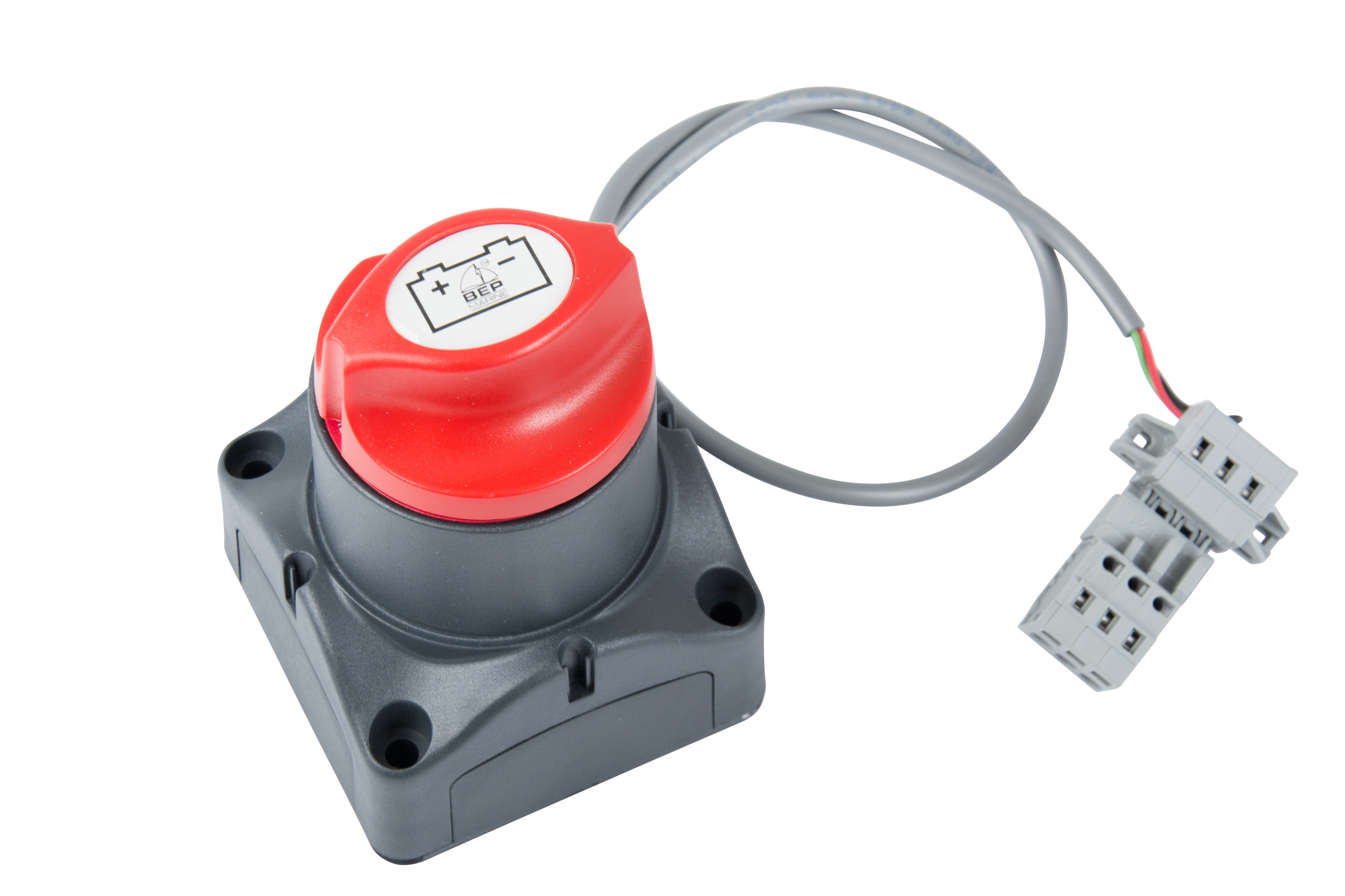 BEP PANEL-MOUNTED CONTOUR BATTERY MASTER SWITCH 