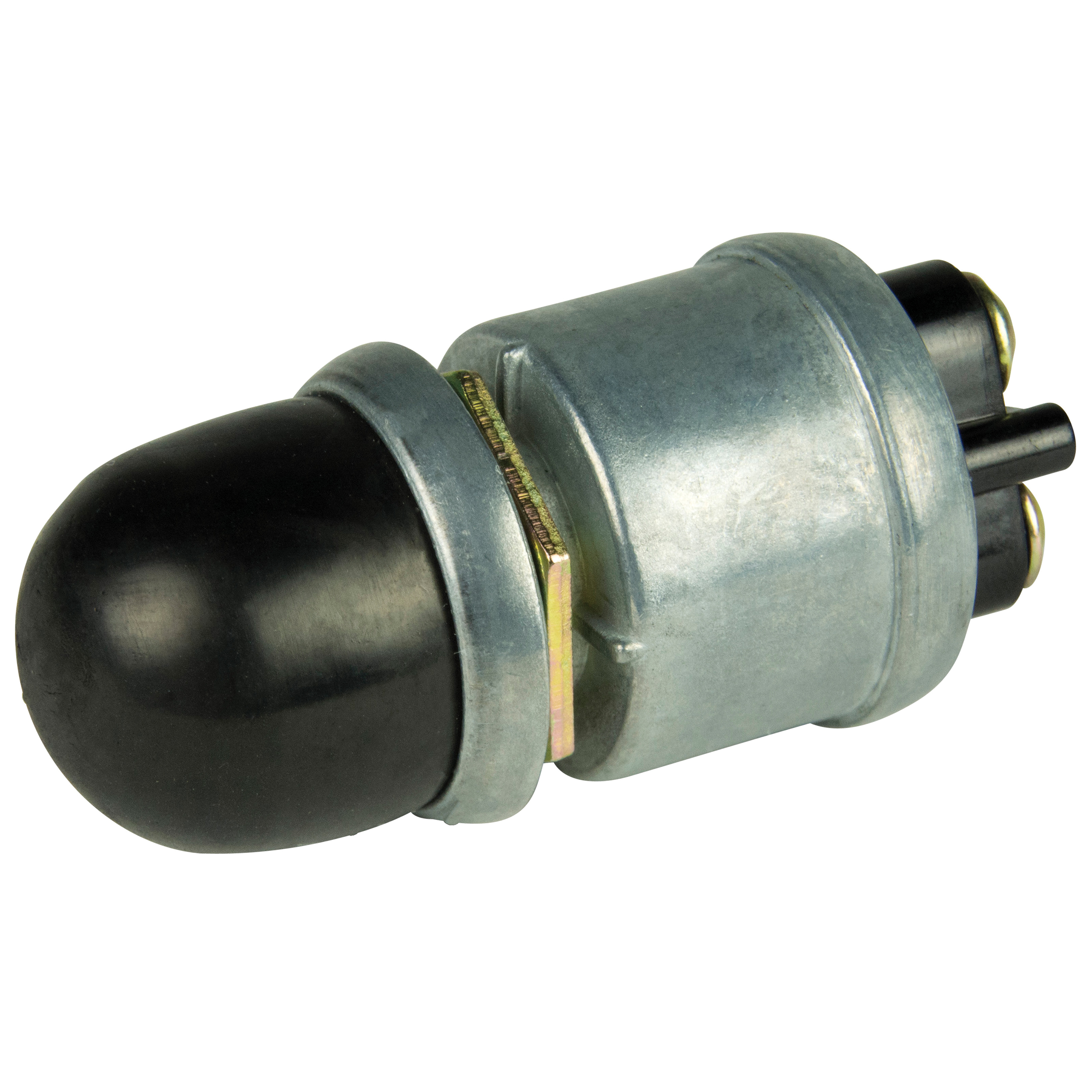Bep Marine 1001506 2-Position Spst Pvc Coated Push Button Switch Of On