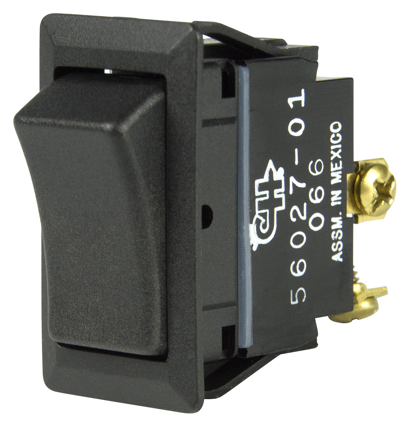 BEP SPDT Lighted Toggle Switch On-Off-On #1001907 