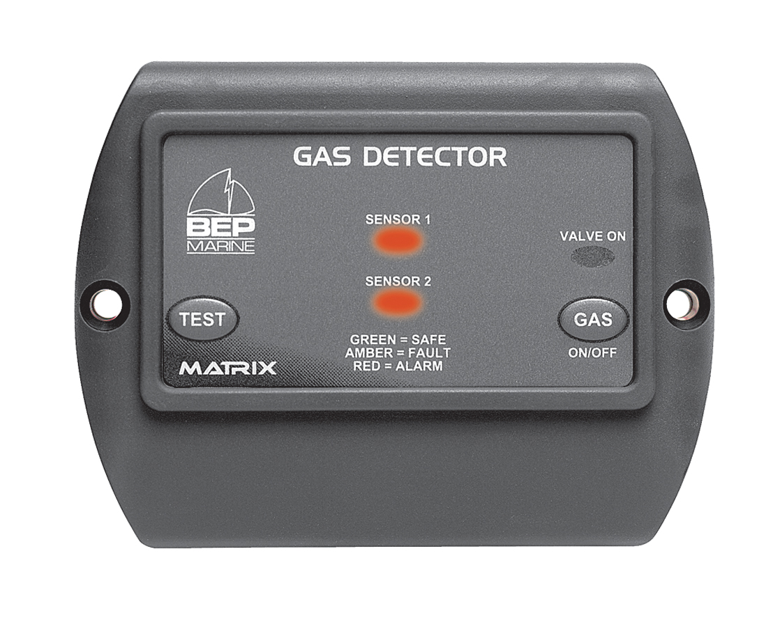 Gas Detector with Control